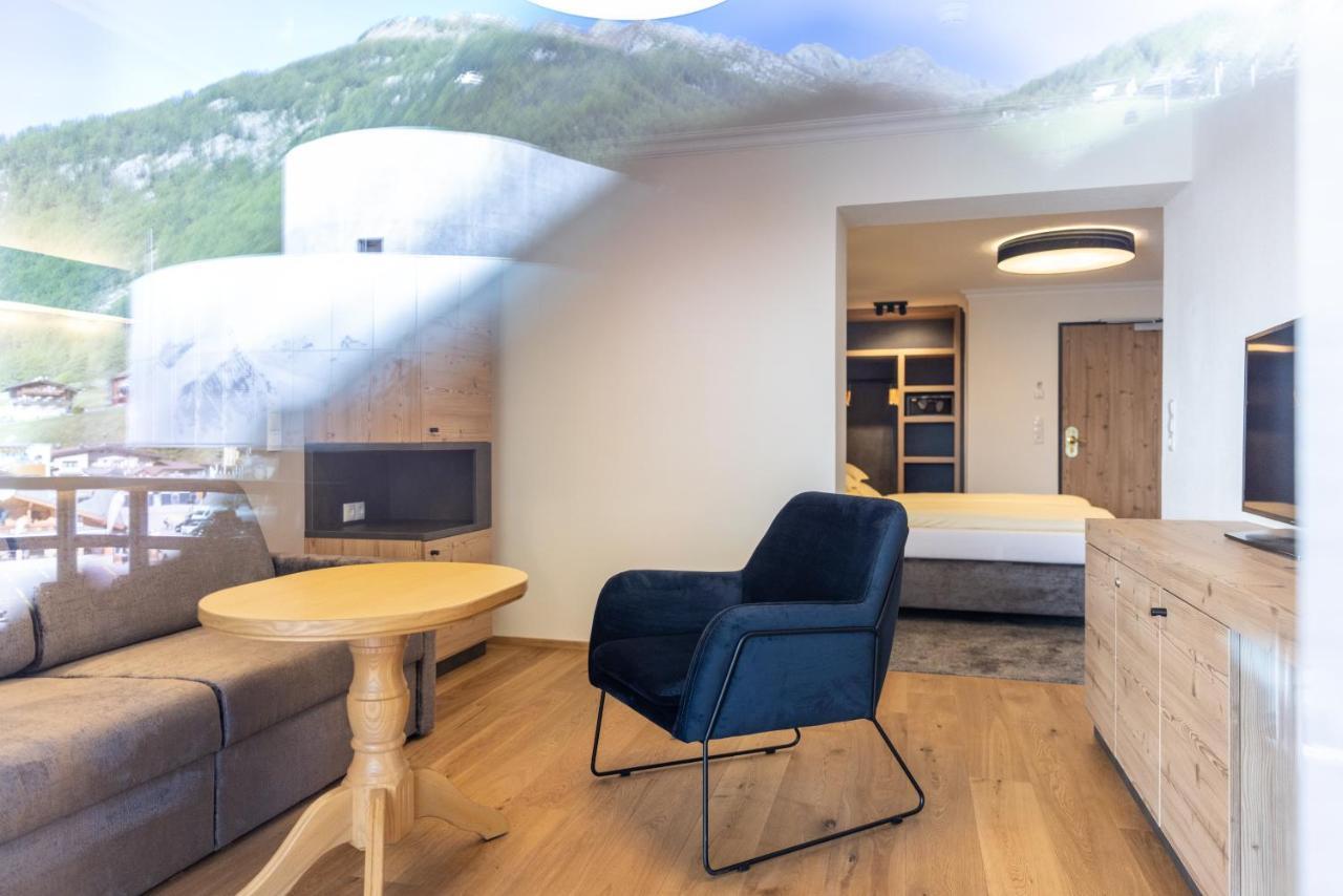 Stefan Hotel Sölden Dış mekan fotoğraf